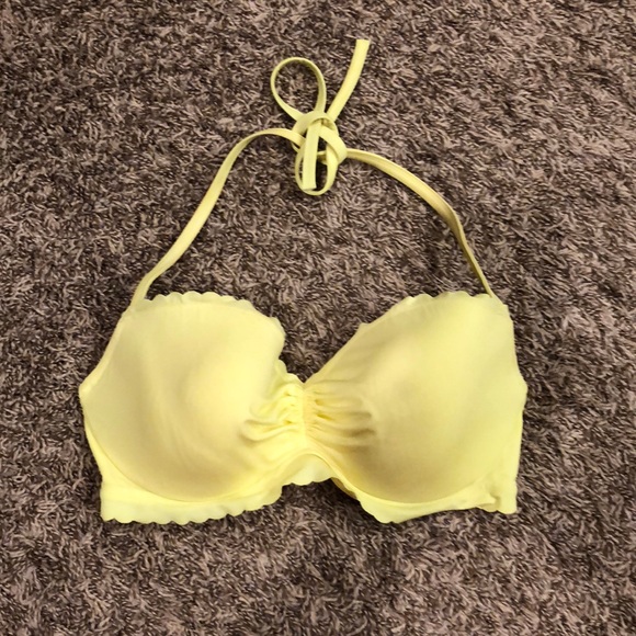 Victoria's Secret Other - NEON YELLOW VS SWIM TOP